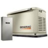 Air Cooled Automatic Standby Generators